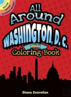 Bertrand.pt - All Around Washington, D.C. Mini Coloring Book
