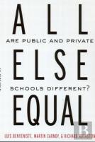 All Else Equal