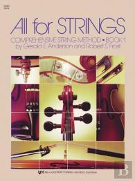 All For Strings Book 1 Violin