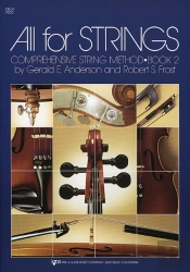 All For Strings Book 2 Cello