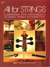 All For Strings Book 3 String Bass