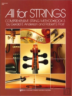 Bertrand.pt - All For Strings Book 3 String Bass