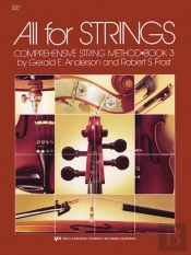 All For Strings Book 3 Violin