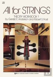 All For Strings Theory Workbook 1 Violin