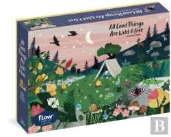 Bertrand.pt - All Good Things Are Wild And Free 1,000-Piece Puzzle (Flow) Adults Families Picture Quote Mindfulness Gift