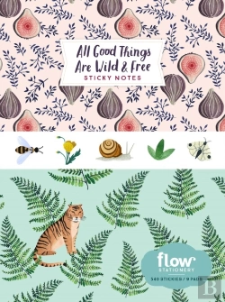 Bertrand.pt - All Good Things Are Wild And Free Sticky Notes