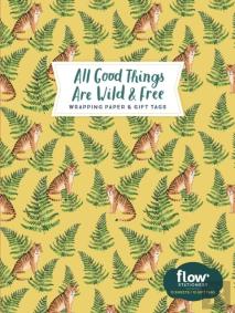 All Good Things Are Wild And Free Wrapping Paper And Gift Tags