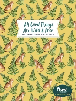 Bertrand.pt - All Good Things Are Wild And Free Wrapping Paper And Gift Tags