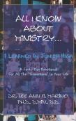 All I Know About Ministry...I Learned In Junior High