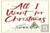 All I Want For Christmas