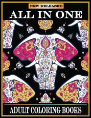 All In One Adult Coloring Books