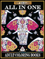 All In One Adult Coloring Books