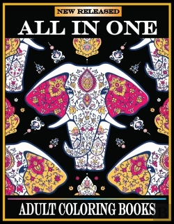 Bertrand.pt - All In One Adult Coloring Books