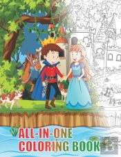All In One Coloring Book