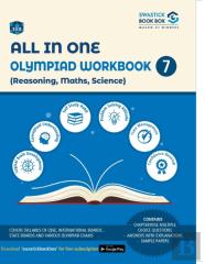 All In One Olympiad Workbook For Reasoning, Math, Science - Class 7