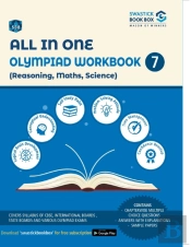 All In One Olympiad Workbook For Reasoning, Math, Science - Class 7