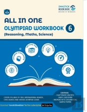All In One Olympiad Workbook For Reasoning, Maths & Science - Class 6