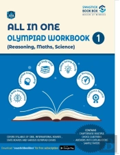 All In One Olympiad Workbook For Reasoning, Maths & Scienceclass 1