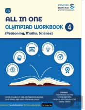 All In One Olympiad Workbook For Reasoning, Maths & Scienceclass 4
