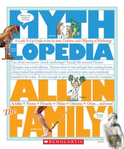 Bertrand.pt - All In The Family!: A Look-It-Up Guide To The In-Laws, Outlaws, And Offspring Of Mythology (Mythlopedia)