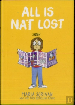 Bertrand.pt - All Is Nat Lost: A Graphic Novel (Nat Enough #5)