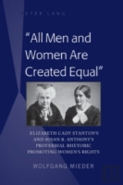 'All Men And Women Are Created Equal'