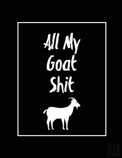 Bertrand.pt - All My Goat Shit, Goat Log