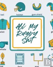 All My Rugby Shit