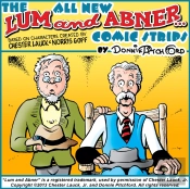 All New &Quote;Lum & Abner&Quote; Comic Strips