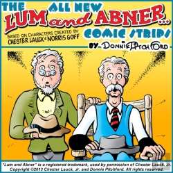 Bertrand.pt - All New &Quote;Lum & Abner&Quote; Comic Strips
