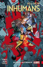 All-New Inhumans Vol. 1: Global Outreach