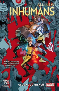 Bertrand.pt - All-New Inhumans Vol. 1: Global Outreach