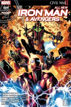 Bertrand.pt - All-New Iron Man & Avengers N 9