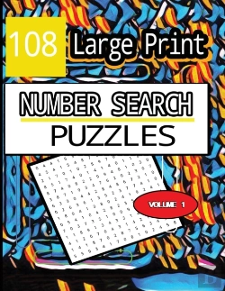 Bertrand.pt - All Numbers 108 Large Print Number Search Puzzles