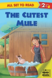 All Set To Read A Phonics Reader The Cutest Mule