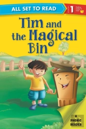All Set To Read A Phonics Reader Tim And The Magical Bin