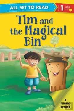 Bertrand.pt - All Set To Read A Phonics Reader Tim And The Magical Bin