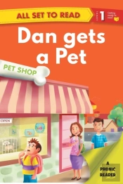All Set To Read Dan Gets A Pet Level 1