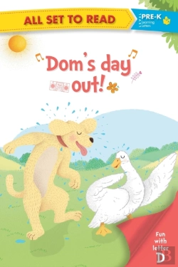 Bertrand.pt - All Set To Read Fun With Letter D Doms Day Out