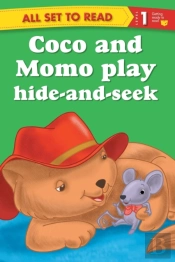 All Set To Read Readers Level 1 Coco And Momo Play Hide-And-Seek