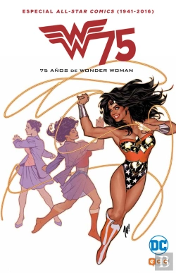 Bertrand.pt - All Star Comics (1941-2016): 75 Años De Wonder Woman
