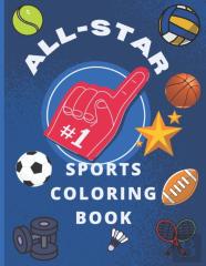 All-Star Sports Coloring Book