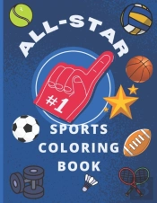 All-Star Sports Coloring Book