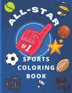Bertrand.pt - All-Star Sports Coloring Book