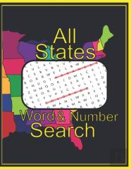 All States Word & Number Search