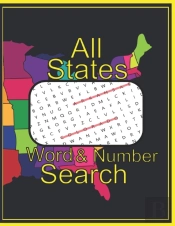 All States Word & Number Search