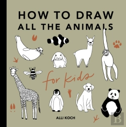 Bertrand.pt - All The Animals: How To Draw Books For Kids