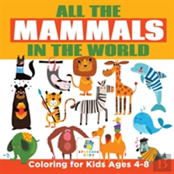 Bertrand.pt - All The Mammals In The World | Coloring For Kids Ages 4-8
