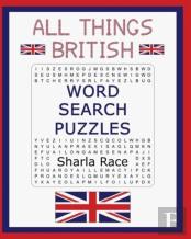 All Things British Word Search Puzzles
