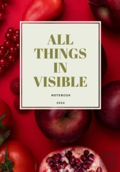 All Things In Visible, A5 New Premium Squared Paperback Notebook/Notepad/Diary/Cooking/Recipe Log, Graph Interior Design For Office, School, Home - For Cooking Ideas, Recipes, Creative Writing, Journa